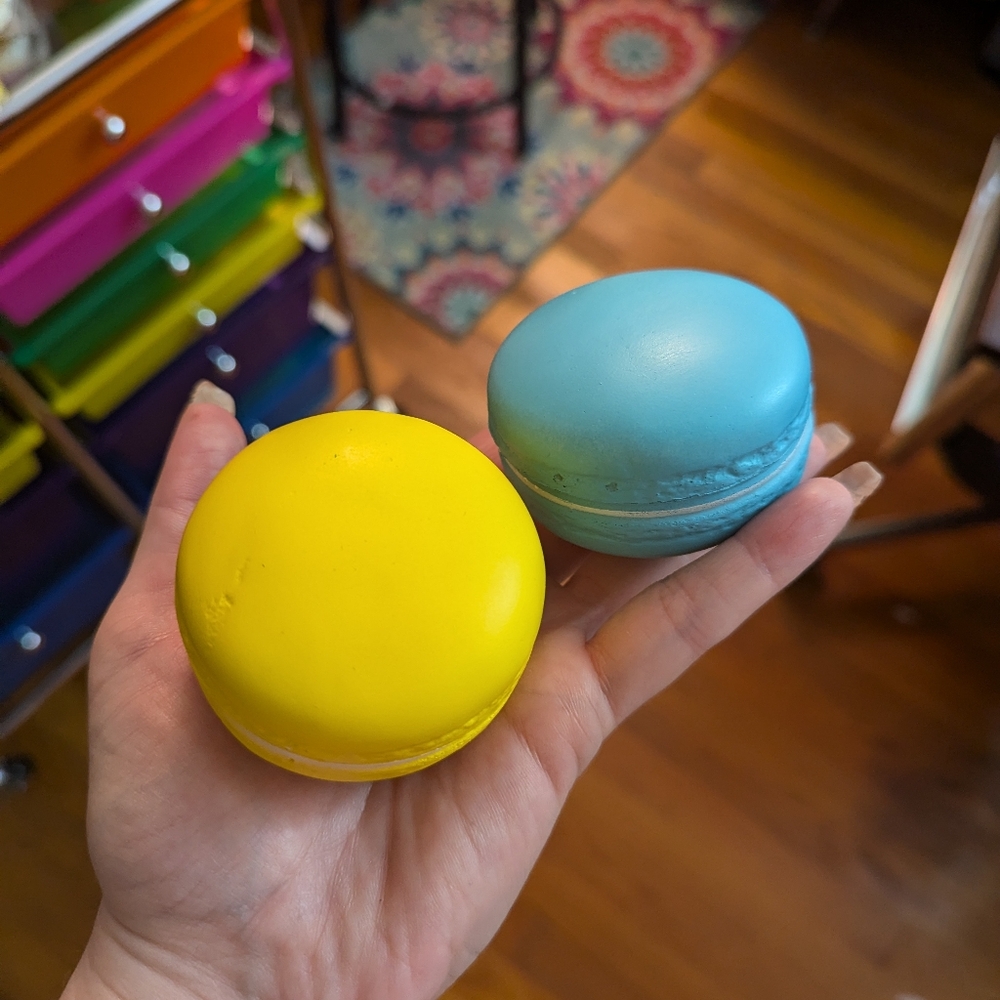 Macaroon Squishies